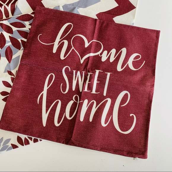 Hexagram Modern Pillow Covers Set of 4 - Picture 3 of 7